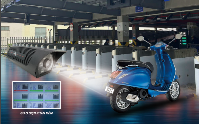 索威爾科技越南車牌識別系統應用于越南廠區，七千多人過閘，識別準確穩定